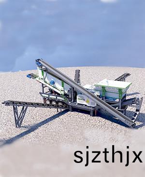 移动破碎设备